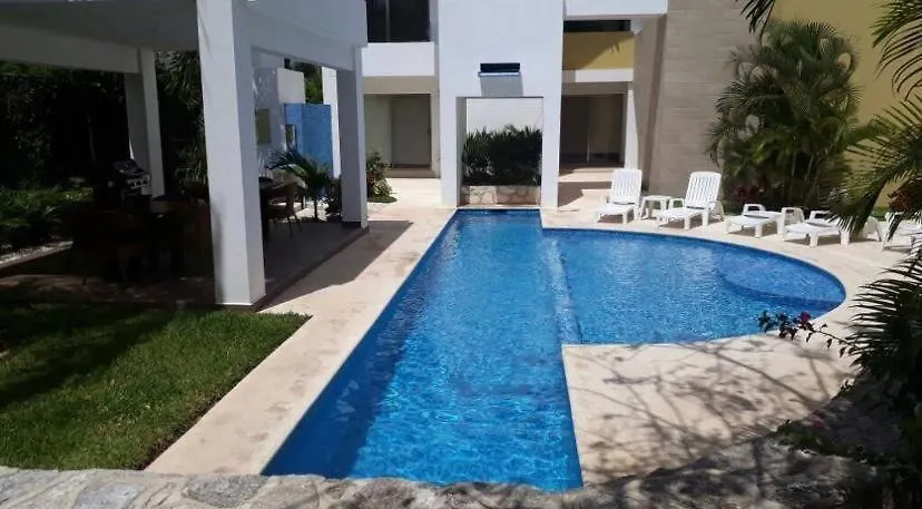 Depa Playa Del Carmen Atsi Apartment
