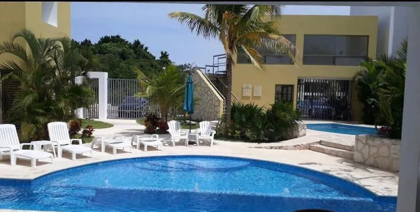 Depa Playa Del Carmen Atsi Apartamento