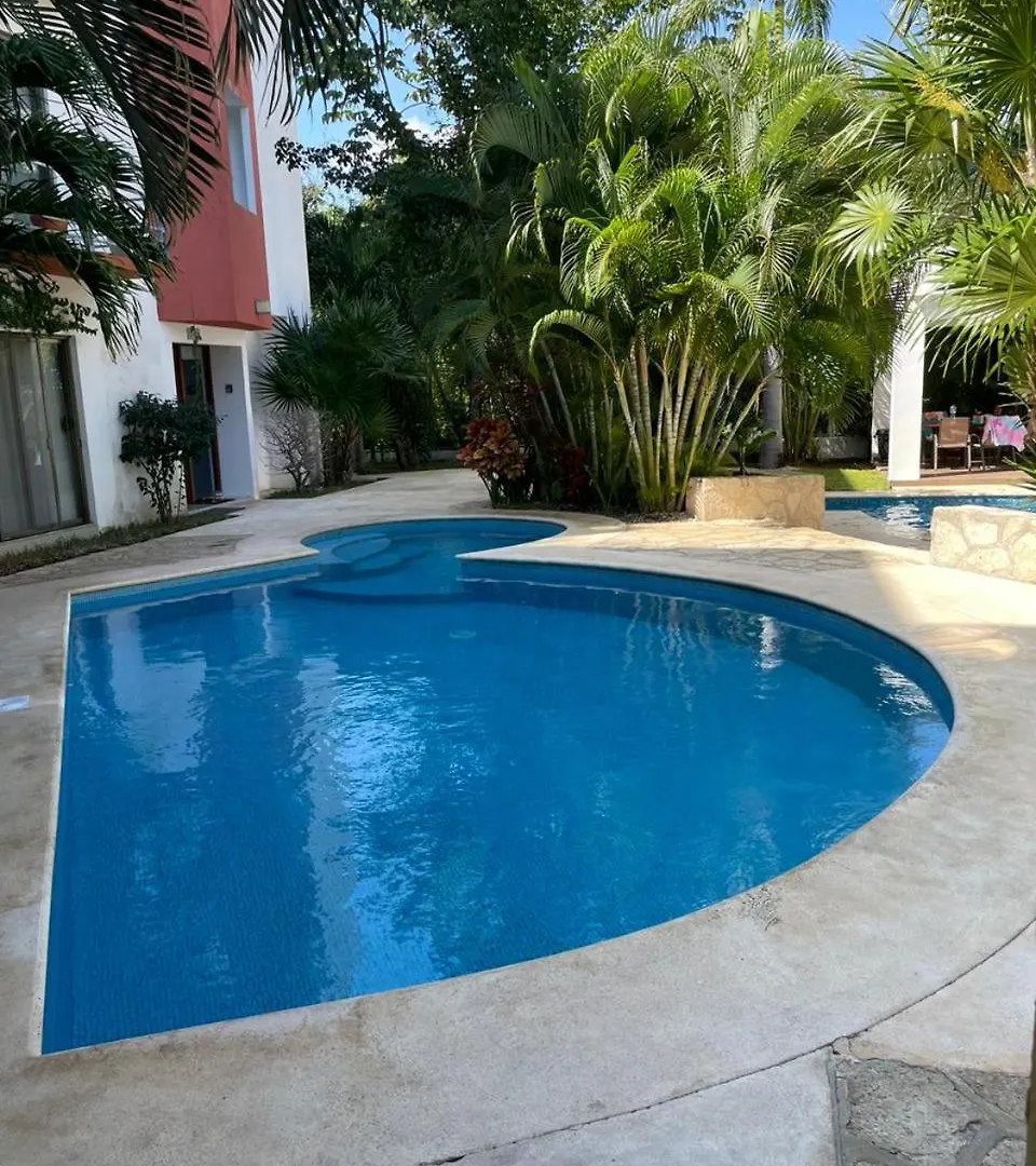 Depa Playa Del Carmen Atsi Apartamento